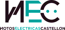 logotipo web de motos electricas castellon