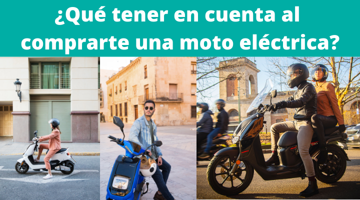 Por qué comprarte una moto eléctrica: Guía antes de comprar.