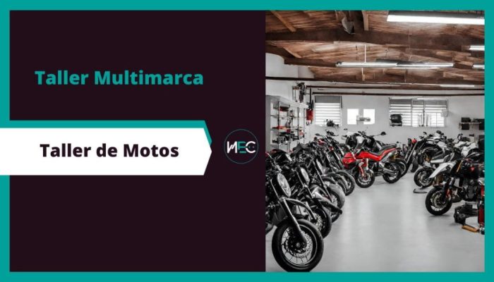 Taller de motos multimarca en Castellón